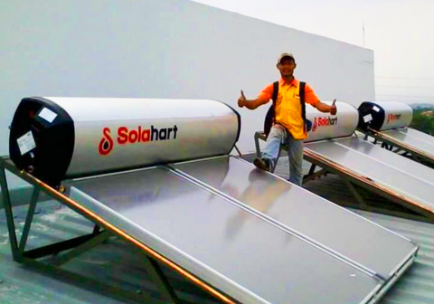 Bongkar-Pasang-Solahart